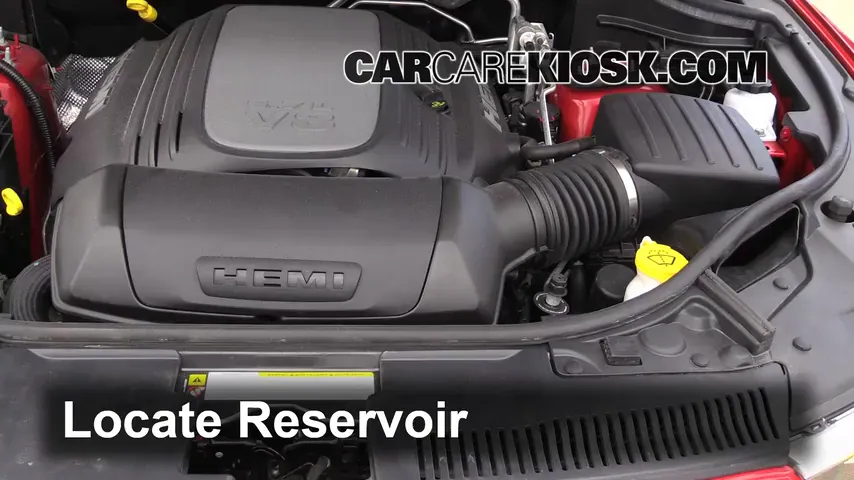 2013 Dodge Durango RT 5.7L V8 Windshield Washer Fluid